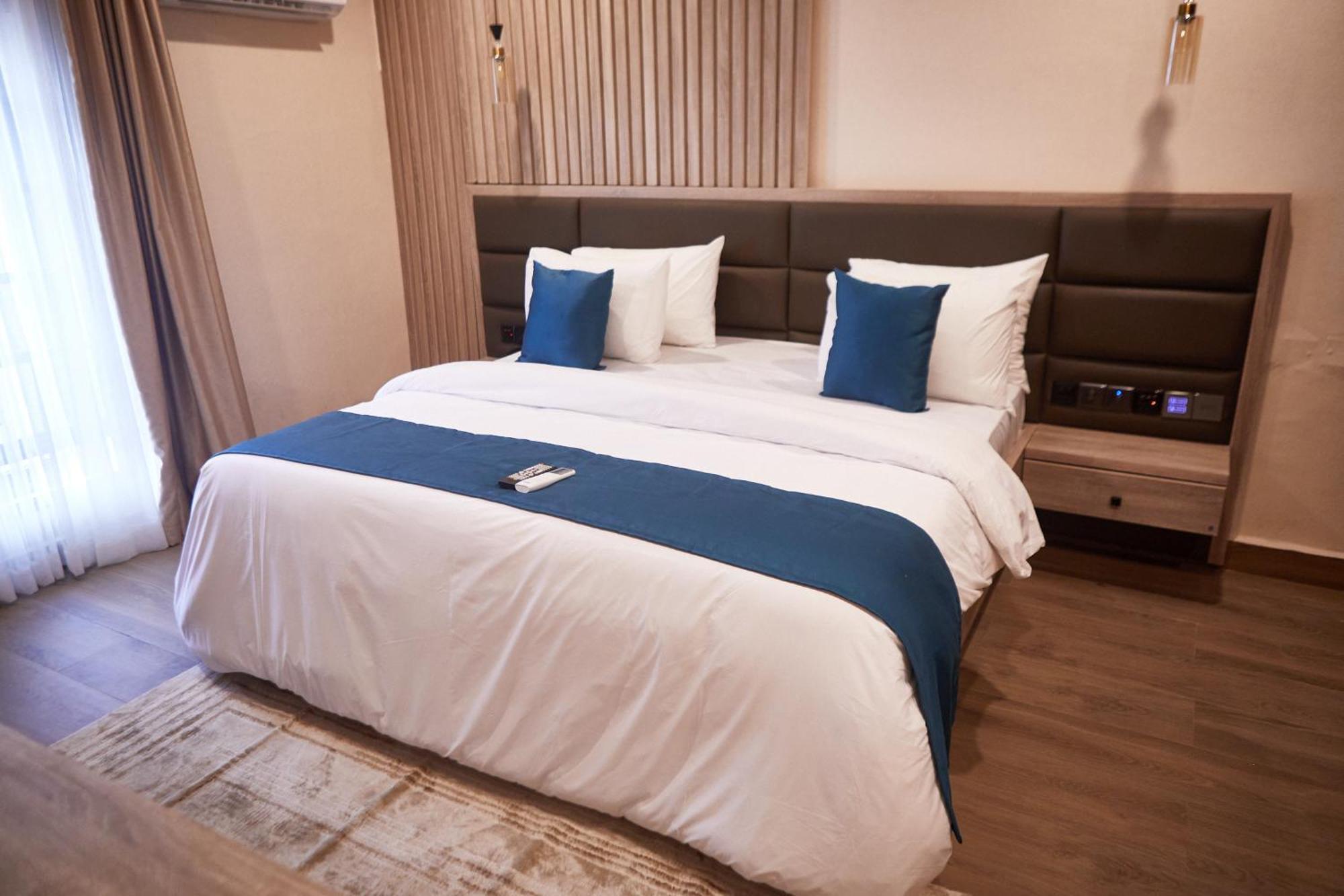 Bon Hotel Nest Garki II อาบูจา ภายนอก รูปภาพ
