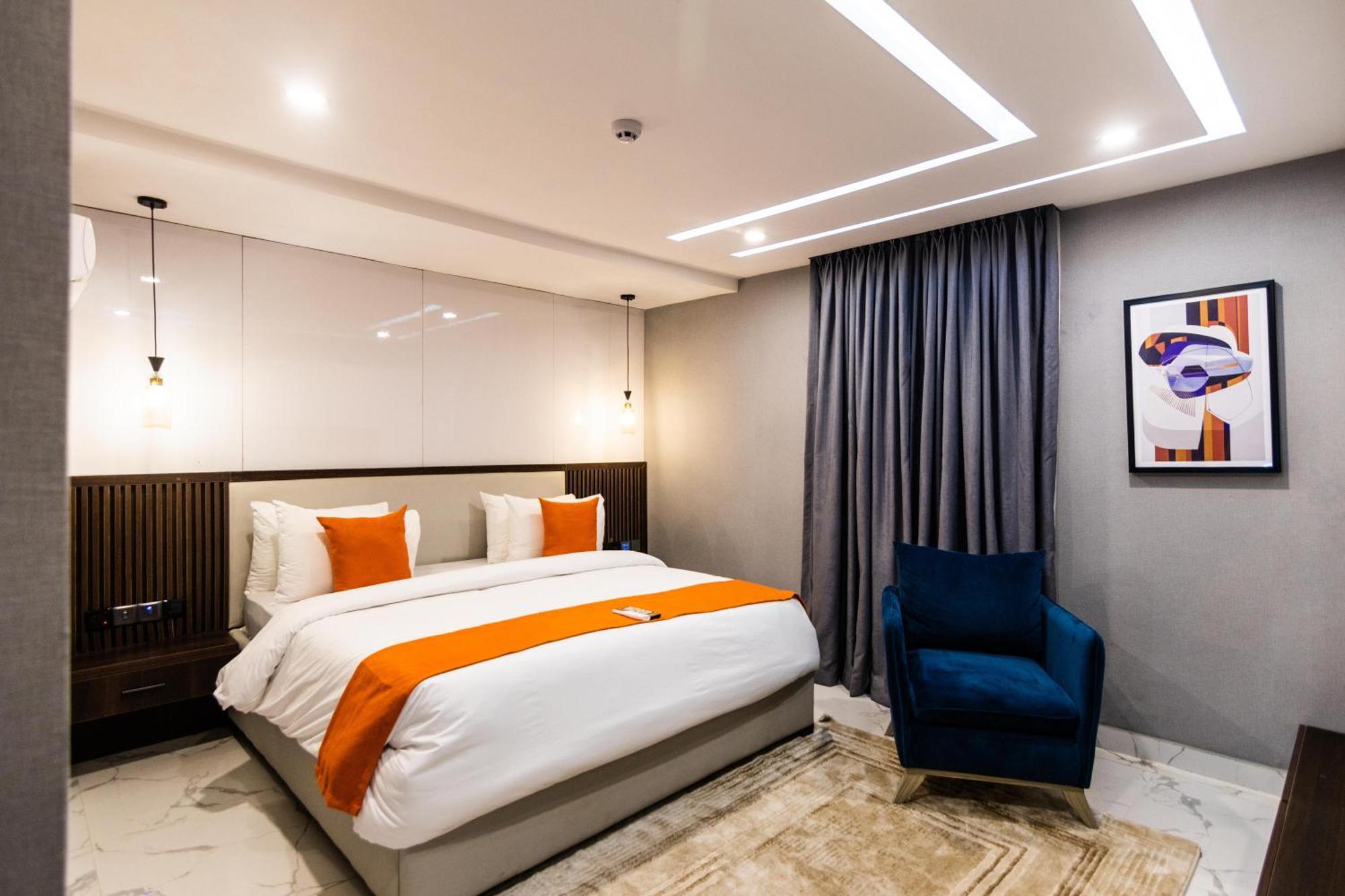 Bon Hotel Nest Garki II อาบูจา ภายนอก รูปภาพ