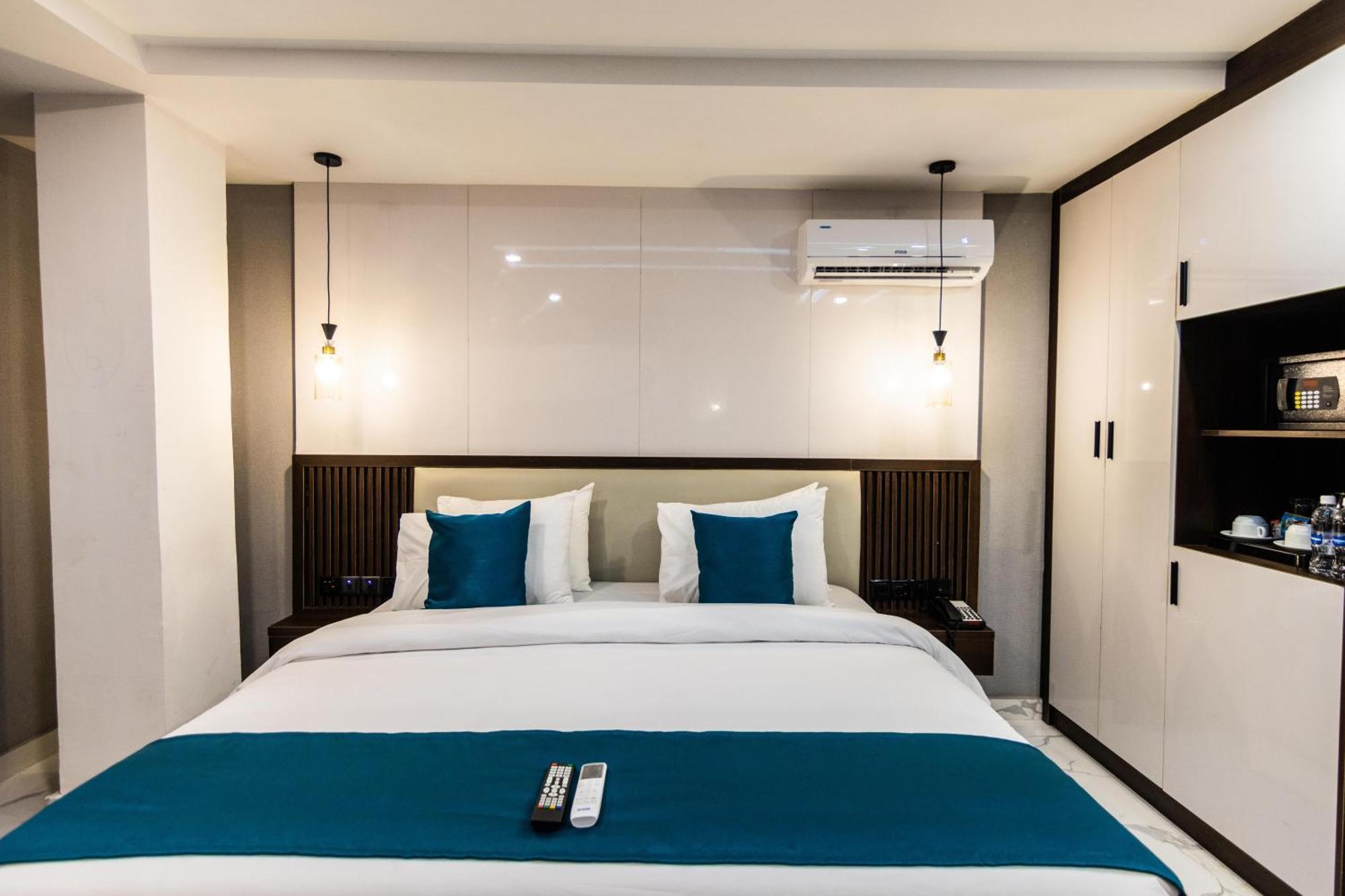 Bon Hotel Nest Garki II อาบูจา ภายนอก รูปภาพ