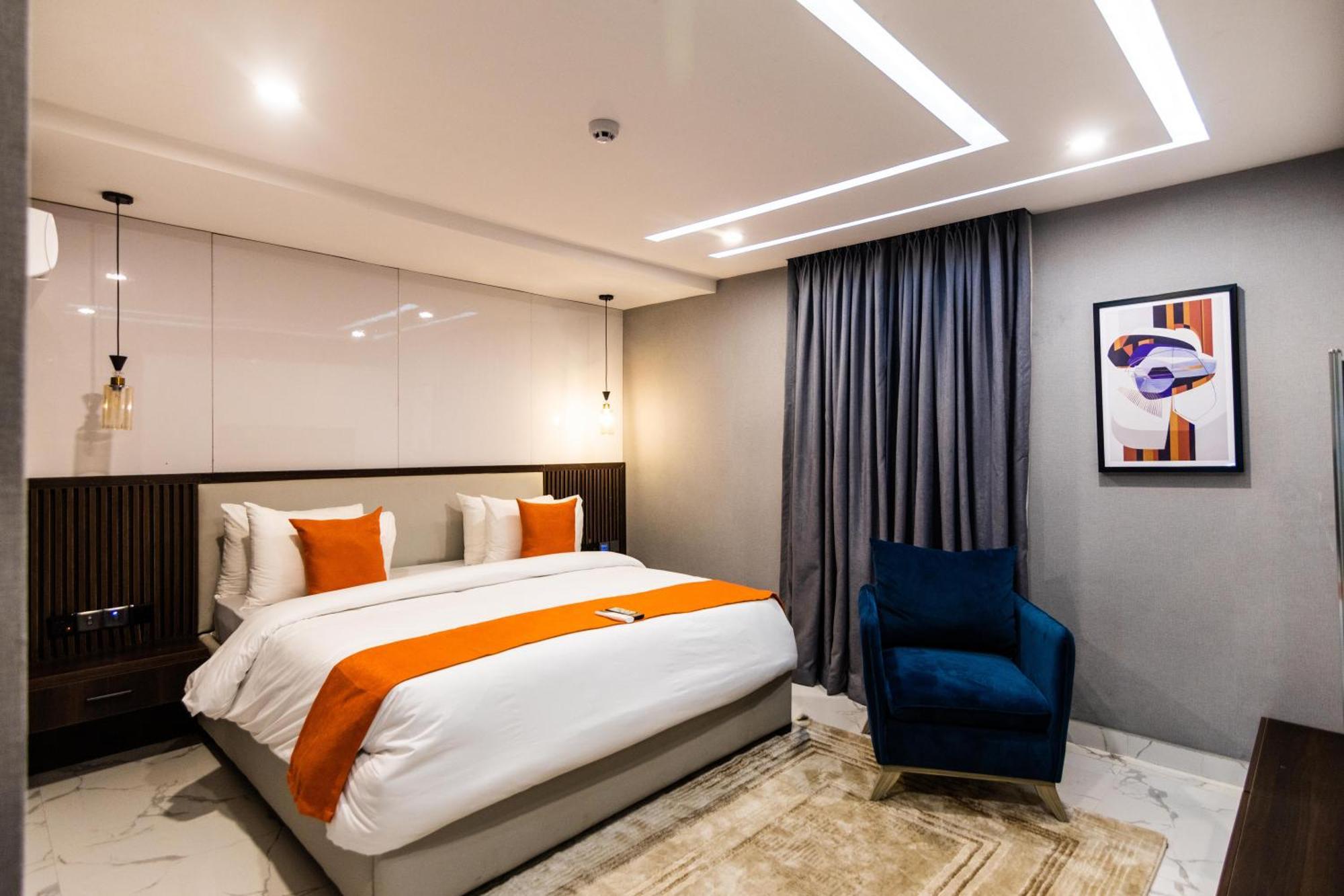 Bon Hotel Nest Garki II อาบูจา ภายนอก รูปภาพ