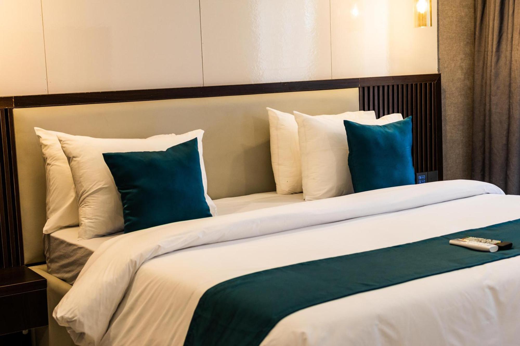 Bon Hotel Nest Garki II อาบูจา ภายนอก รูปภาพ