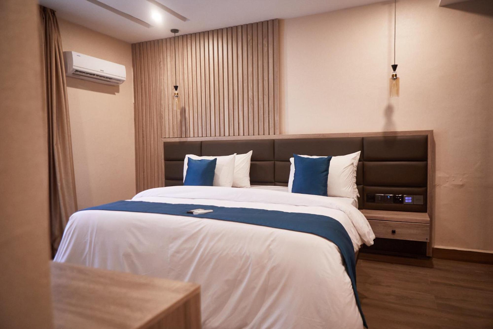 Bon Hotel Nest Garki II อาบูจา ภายนอก รูปภาพ