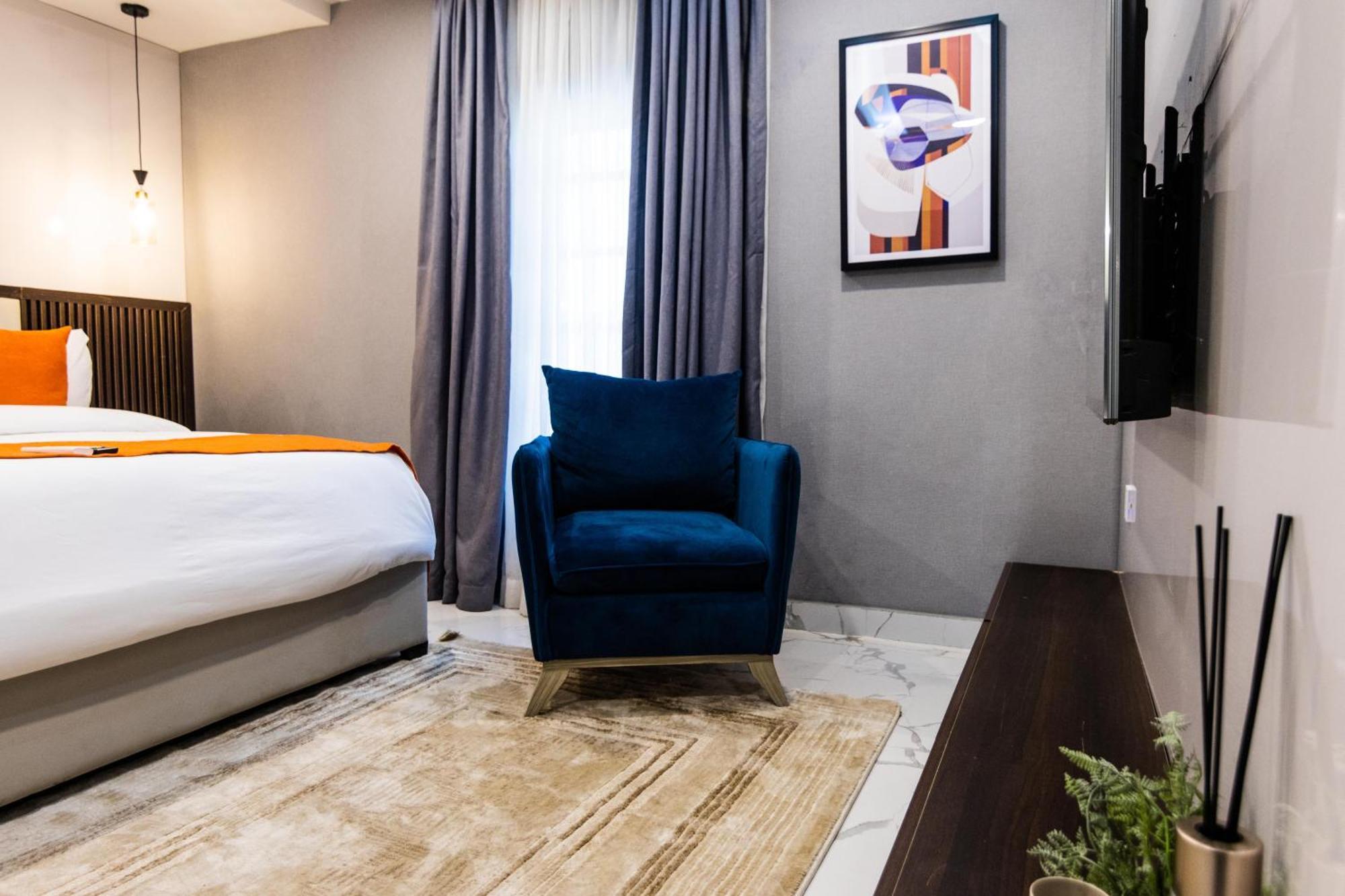 Bon Hotel Nest Garki II อาบูจา ภายนอก รูปภาพ