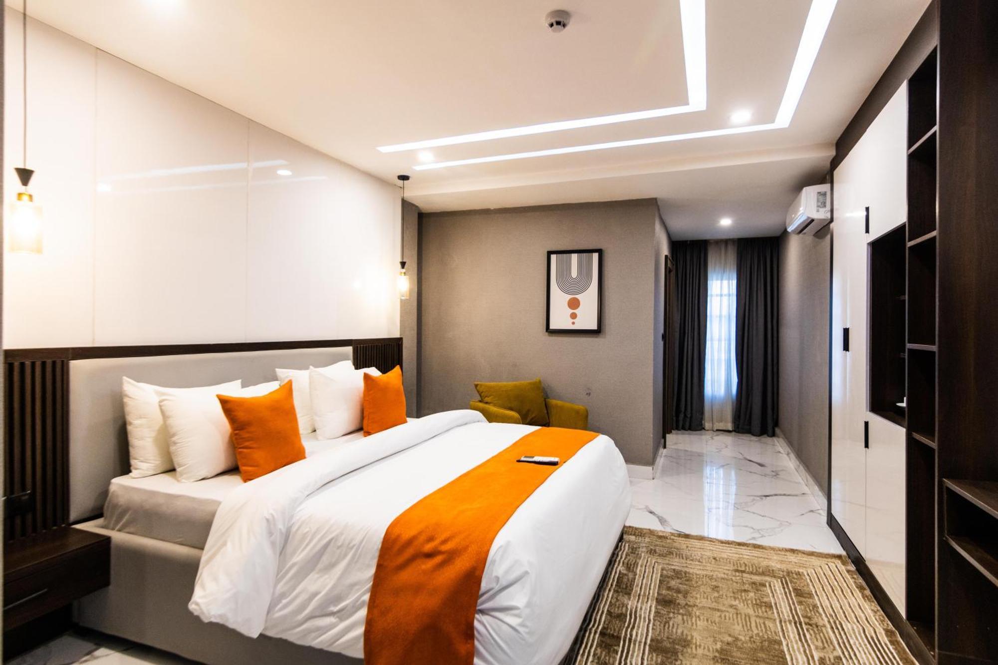 Bon Hotel Nest Garki II อาบูจา ภายนอก รูปภาพ