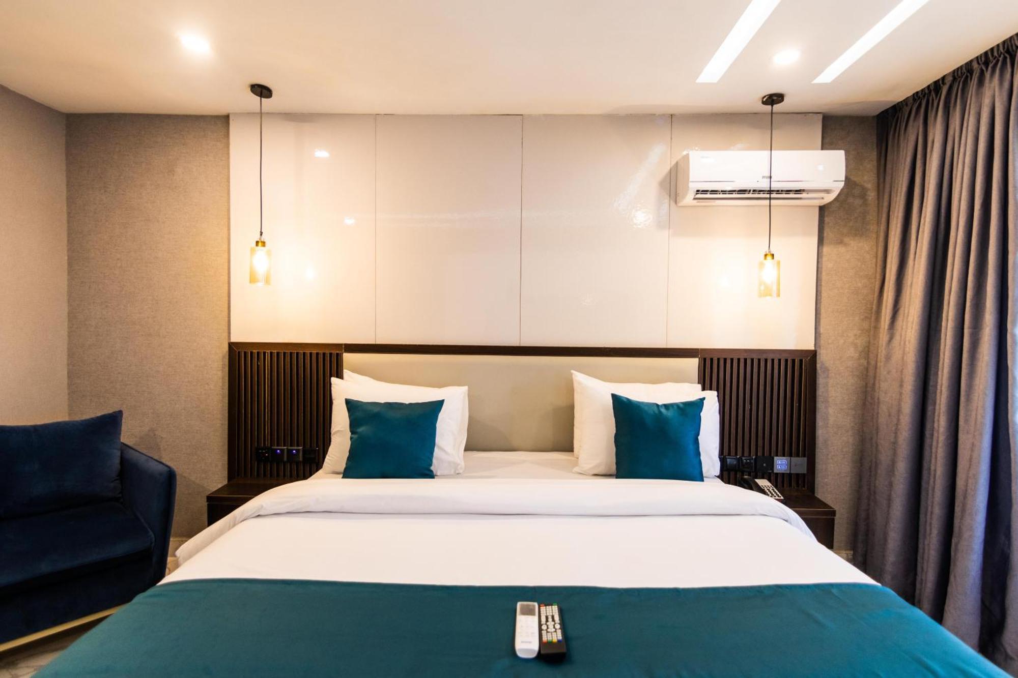 Bon Hotel Nest Garki II อาบูจา ภายนอก รูปภาพ