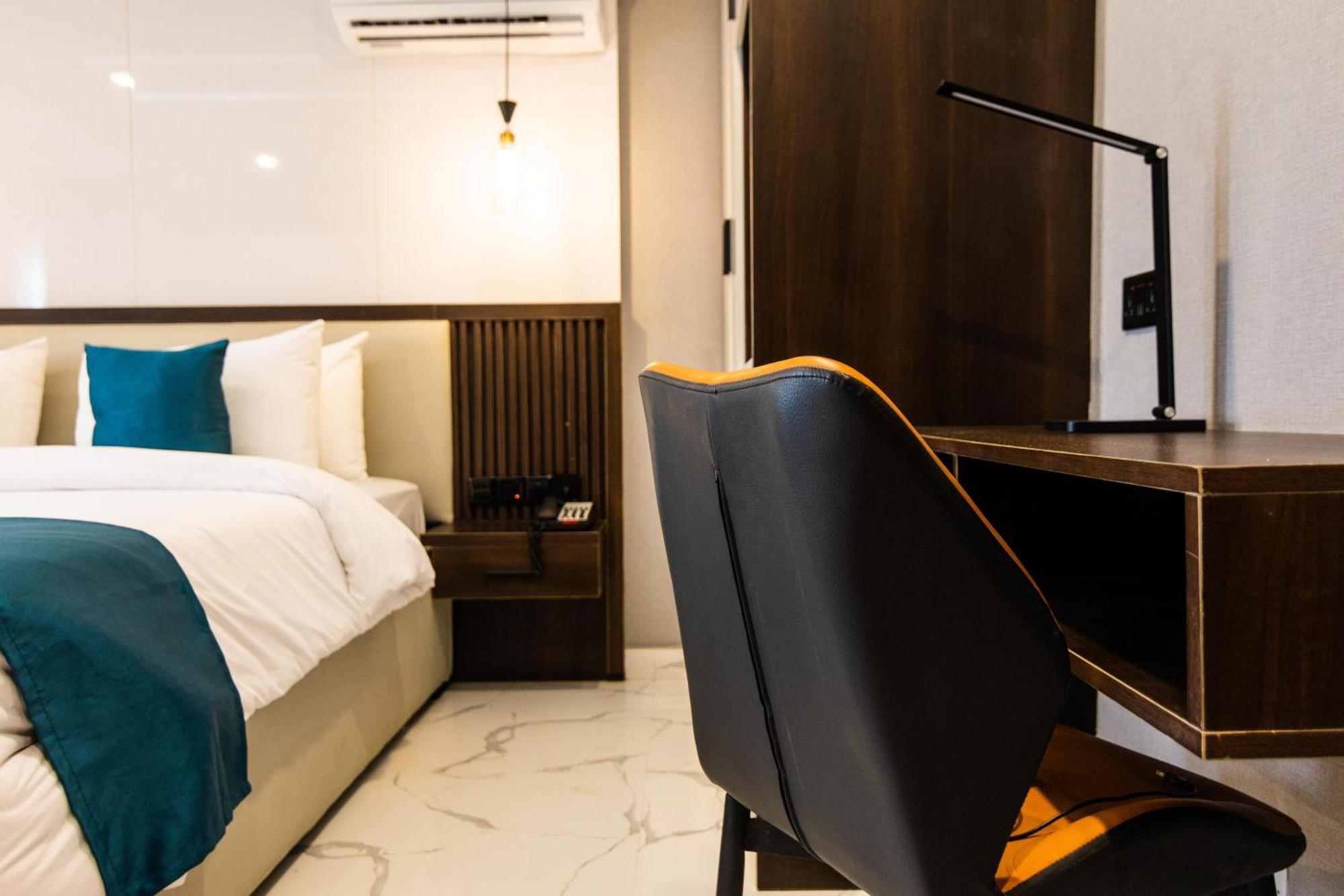 Bon Hotel Nest Garki II อาบูจา ภายนอก รูปภาพ