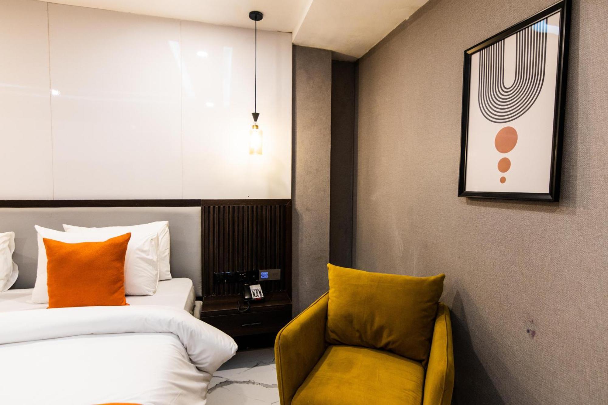 Bon Hotel Nest Garki II อาบูจา ภายนอก รูปภาพ