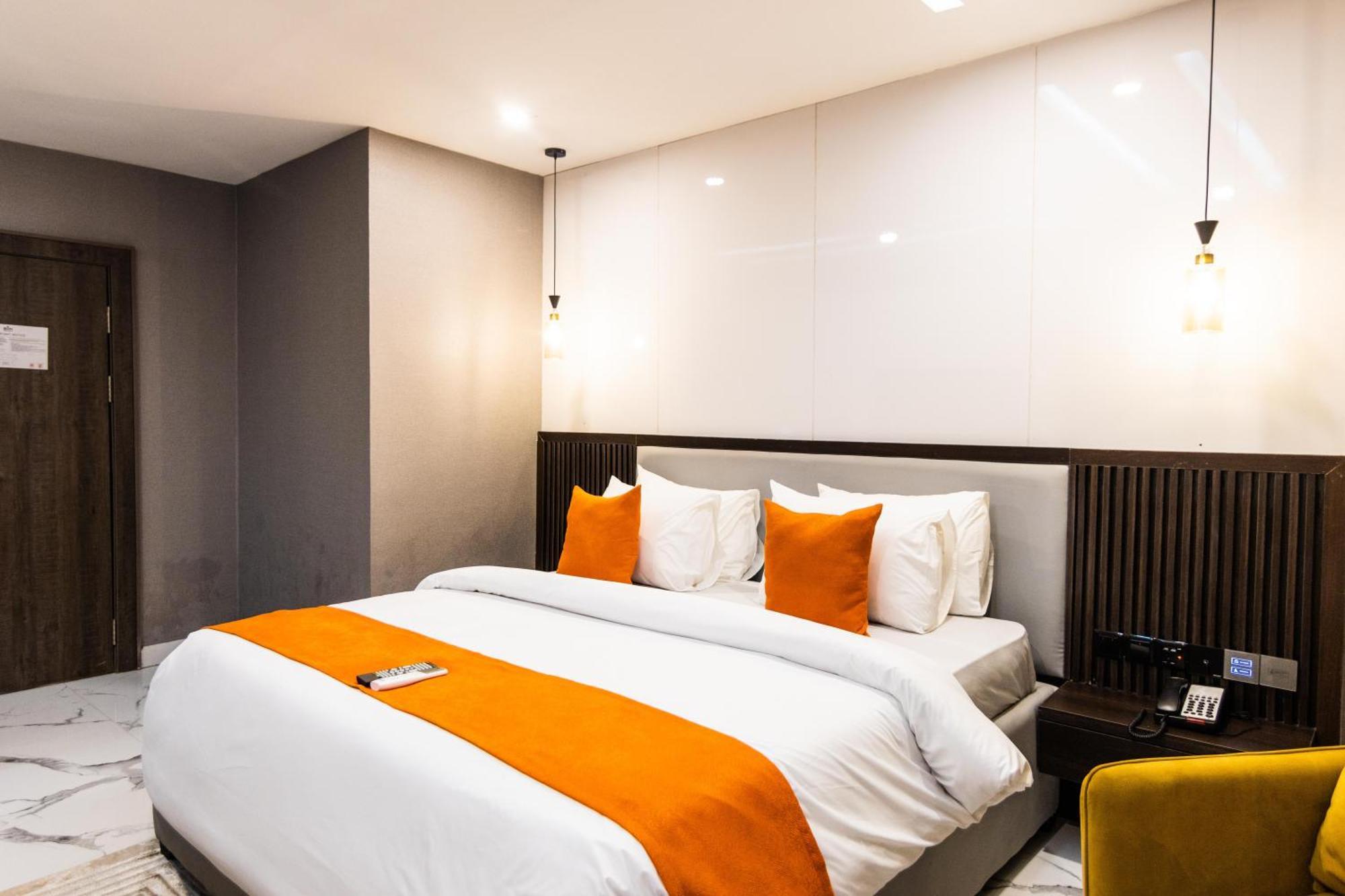 Bon Hotel Nest Garki II อาบูจา ภายนอก รูปภาพ