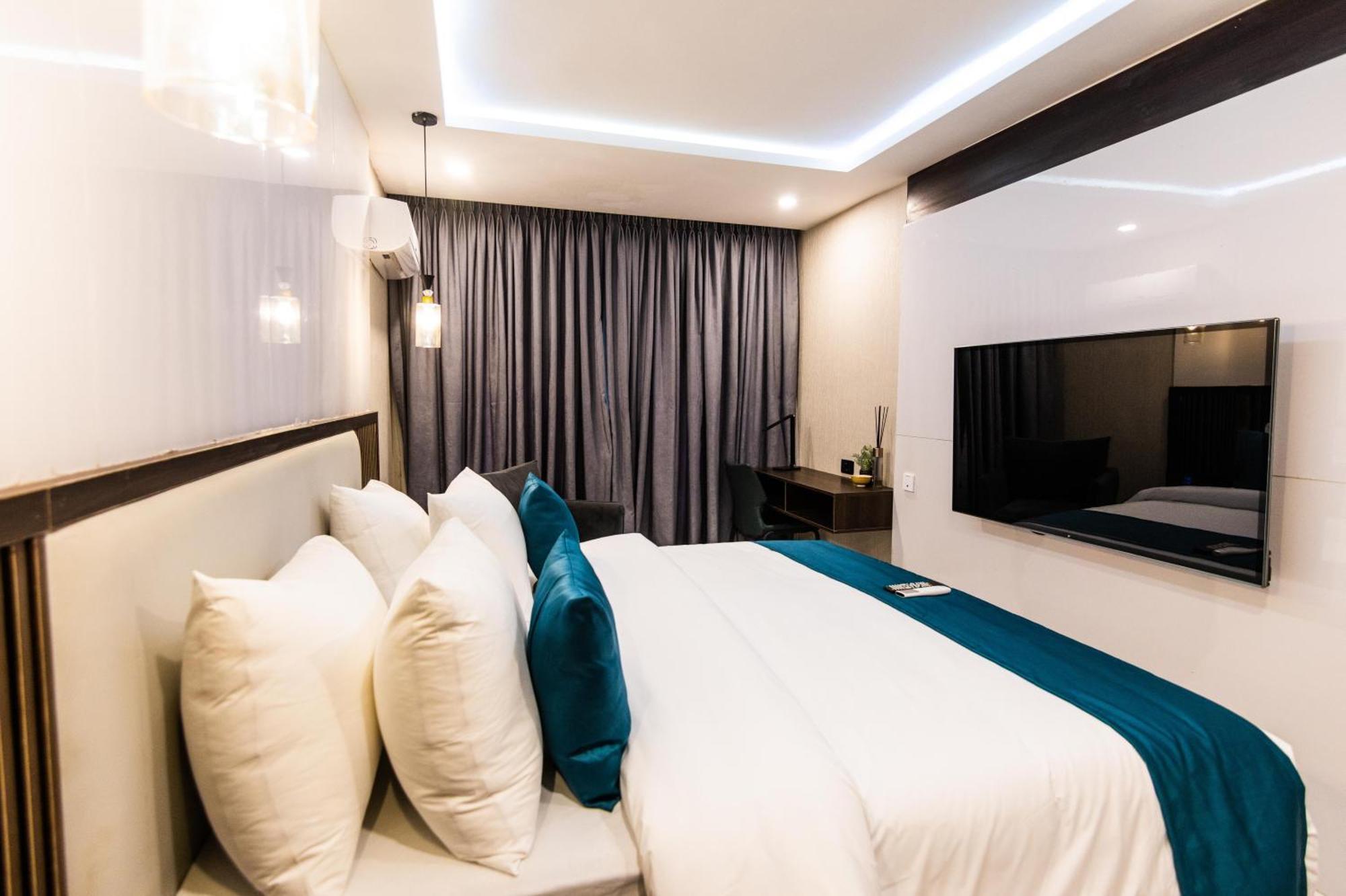 Bon Hotel Nest Garki II อาบูจา ภายนอก รูปภาพ