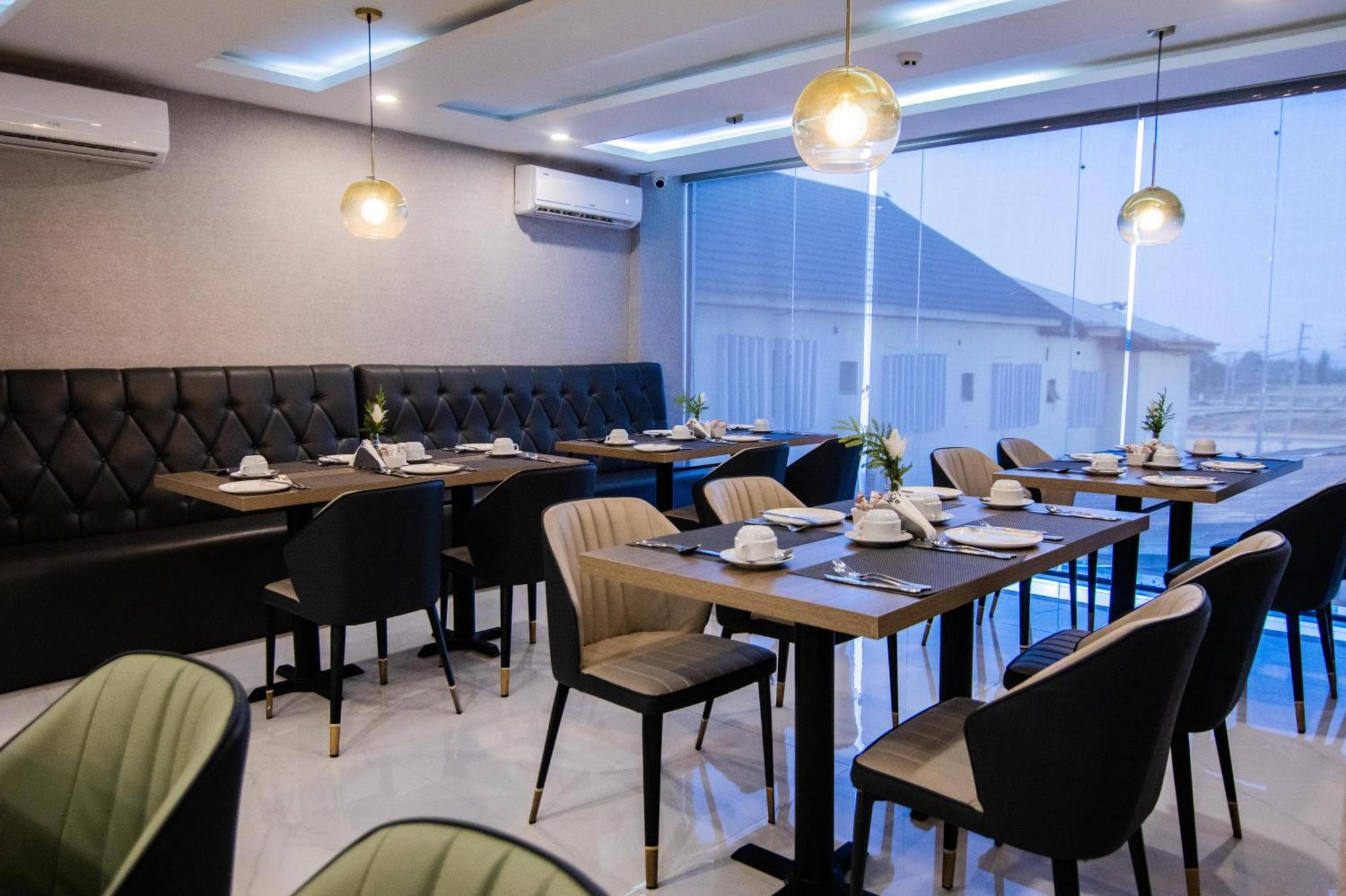 Bon Hotel Nest Garki II อาบูจา ภายนอก รูปภาพ