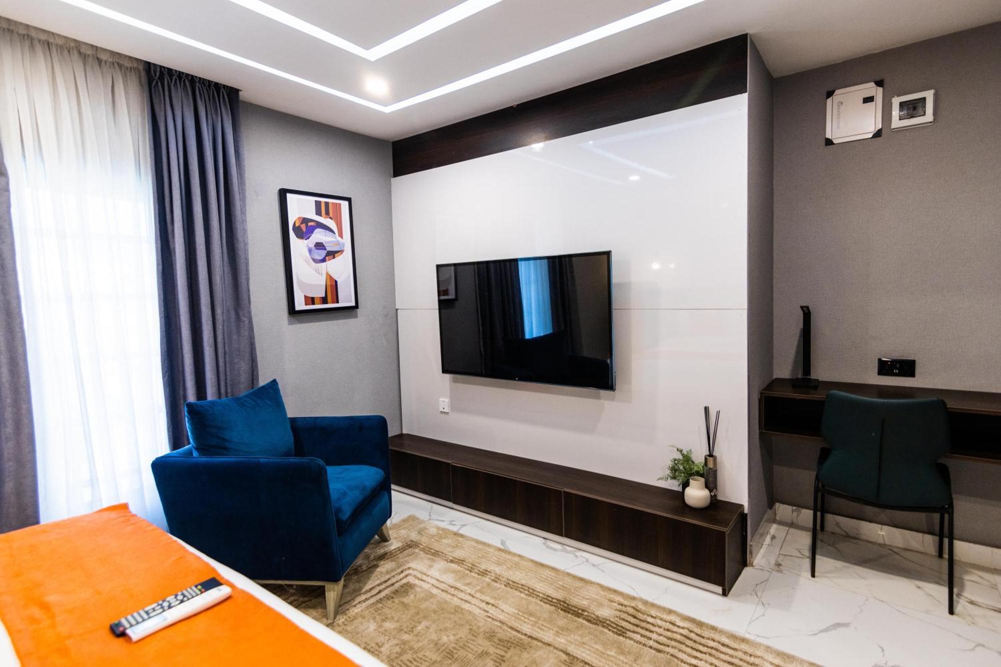 Bon Hotel Nest Garki II อาบูจา ภายนอก รูปภาพ