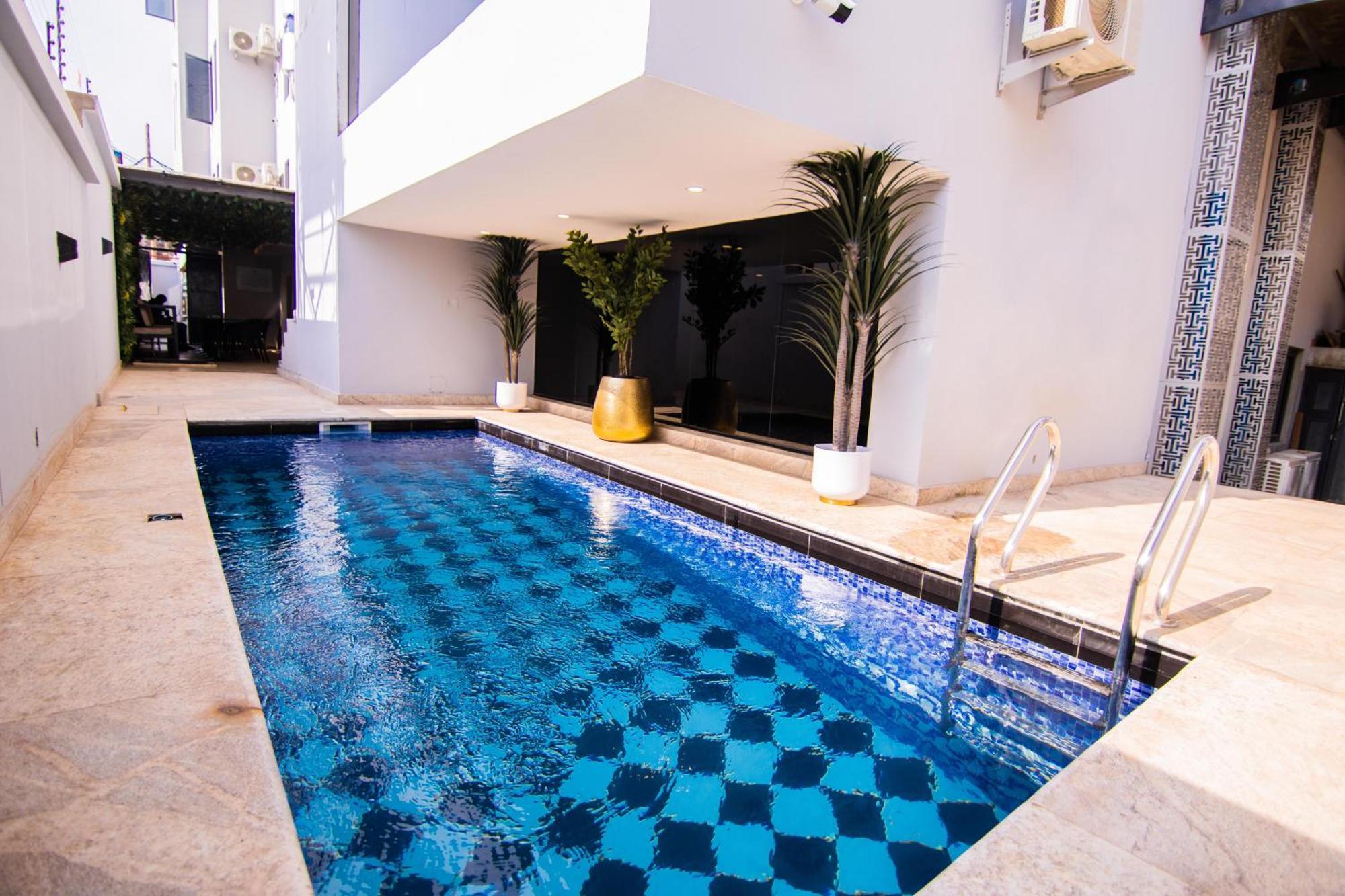 Bon Hotel Nest Garki II อาบูจา ภายนอก รูปภาพ