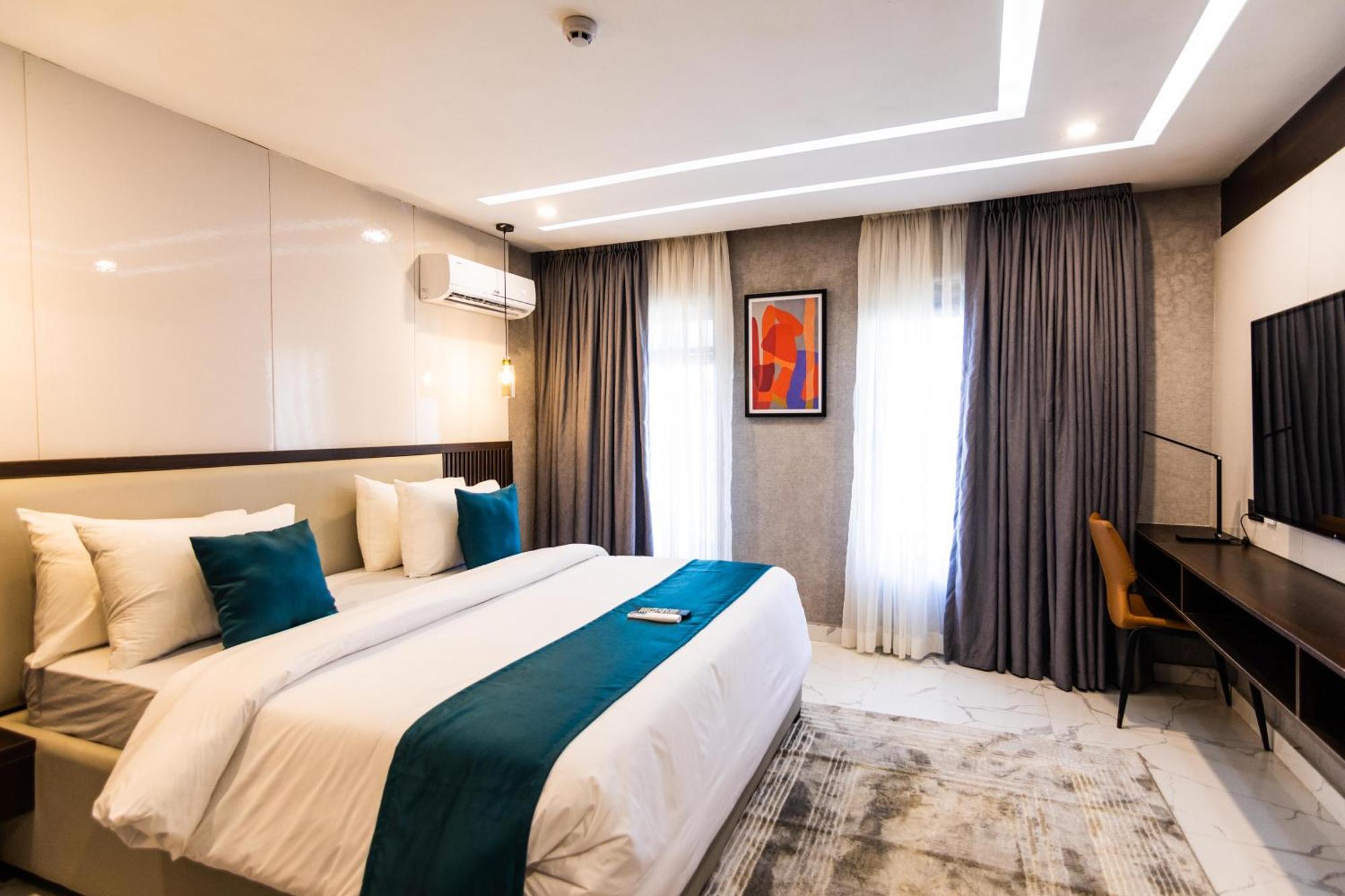 Bon Hotel Nest Garki II อาบูจา ภายนอก รูปภาพ