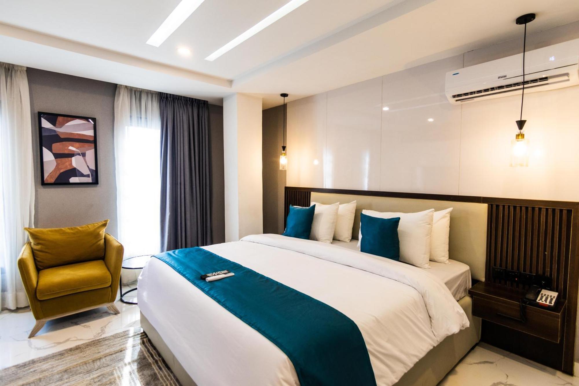 Bon Hotel Nest Garki II อาบูจา ภายนอก รูปภาพ