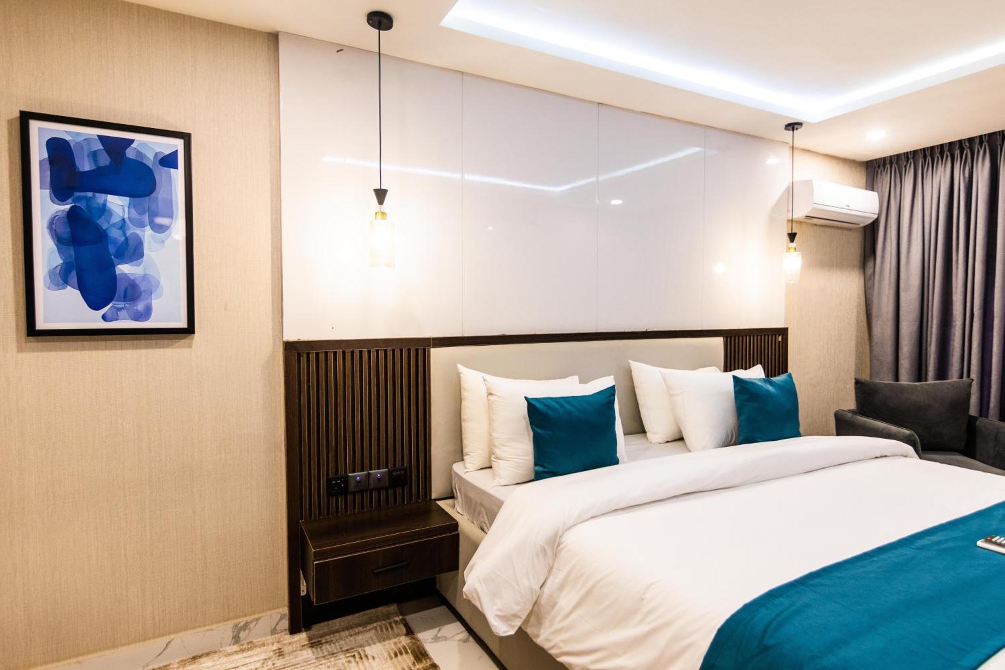 Bon Hotel Nest Garki II อาบูจา ภายนอก รูปภาพ