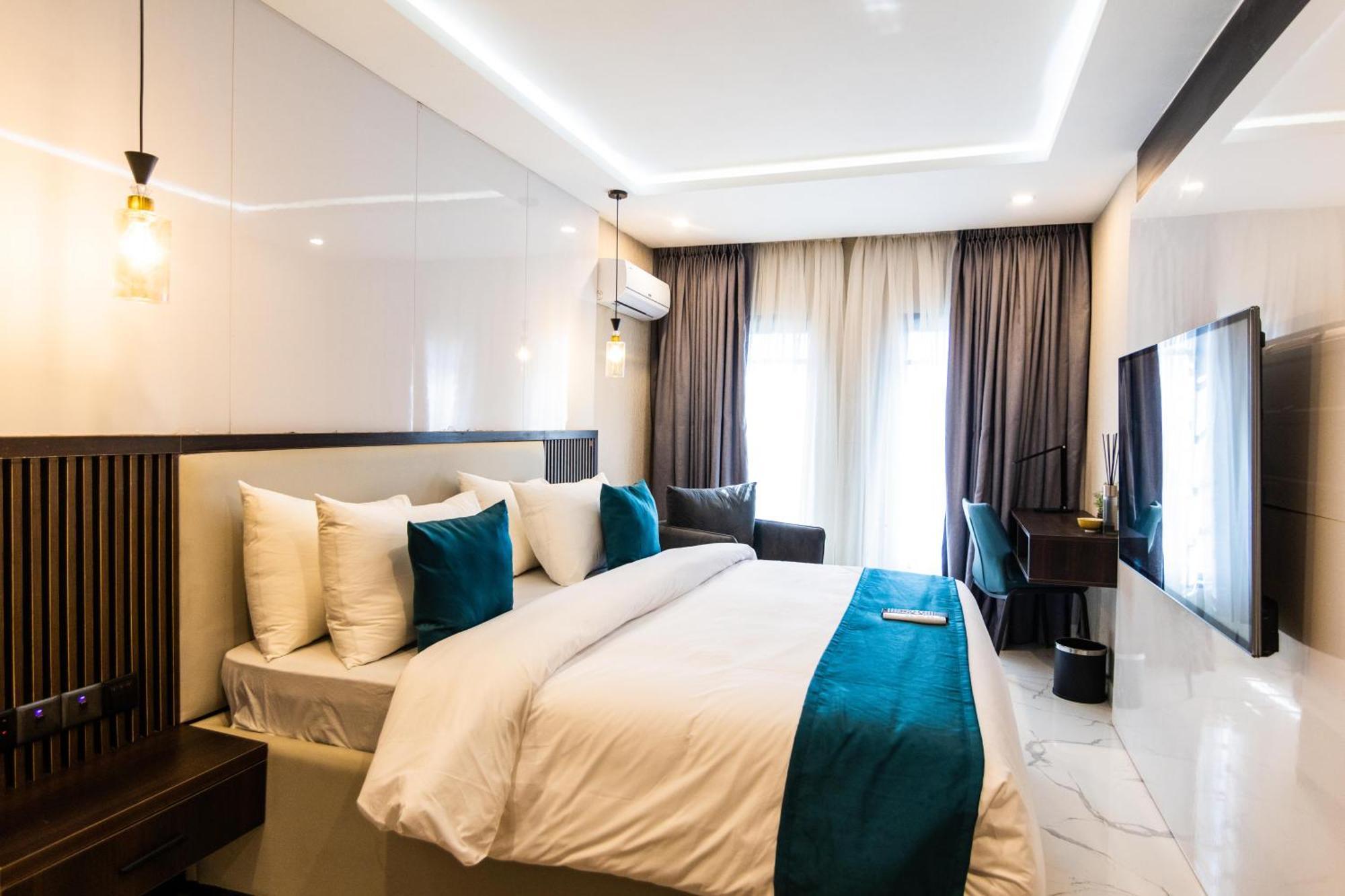 Bon Hotel Nest Garki II อาบูจา ภายนอก รูปภาพ