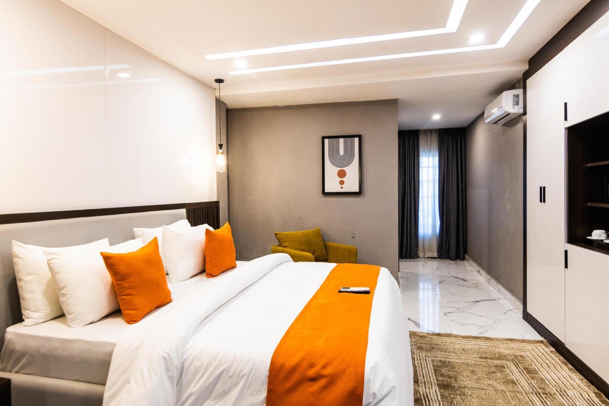 Bon Hotel Nest Garki II อาบูจา ภายนอก รูปภาพ