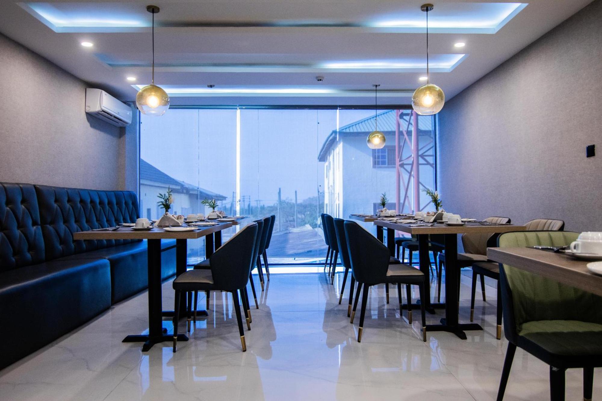 Bon Hotel Nest Garki II อาบูจา ภายนอก รูปภาพ