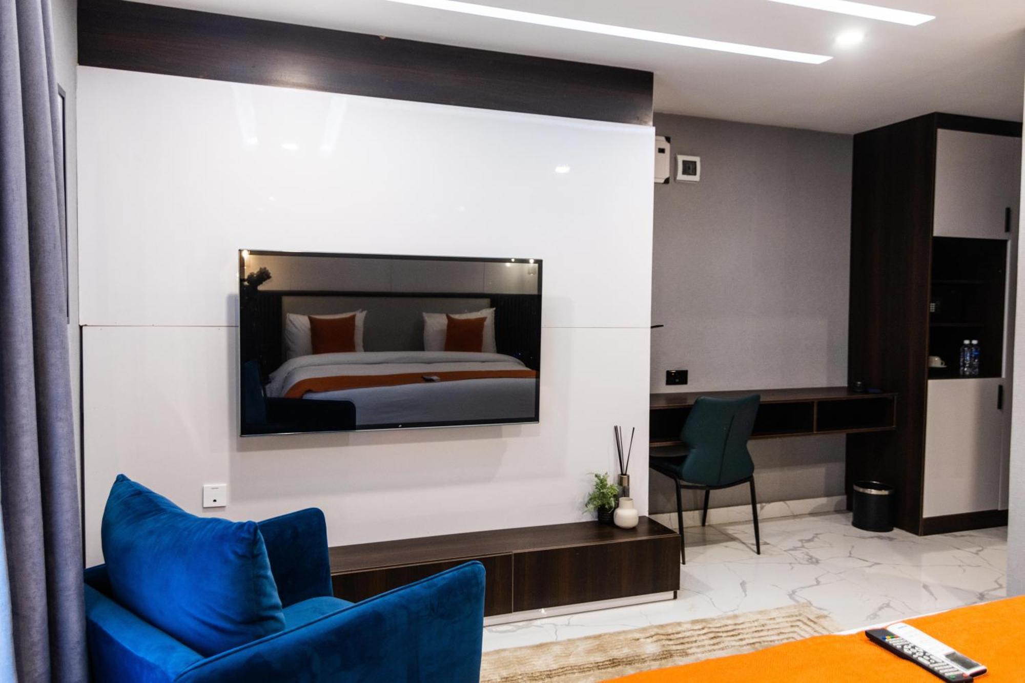 Bon Hotel Nest Garki II อาบูจา ภายนอก รูปภาพ