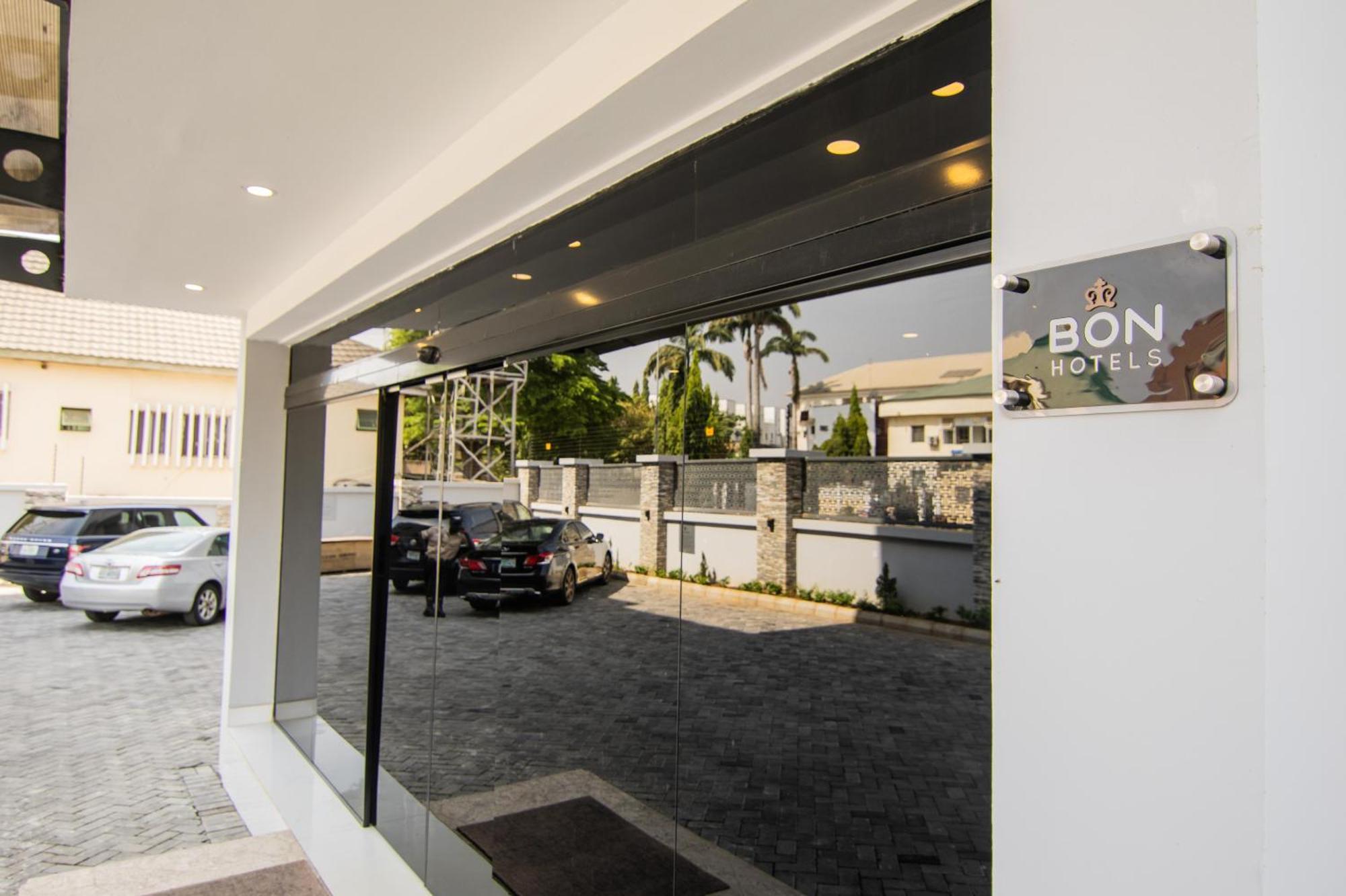 Bon Hotel Nest Garki II อาบูจา ภายนอก รูปภาพ