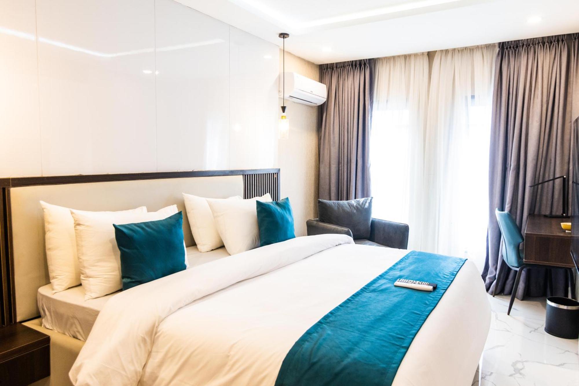 Bon Hotel Nest Garki II อาบูจา ภายนอก รูปภาพ