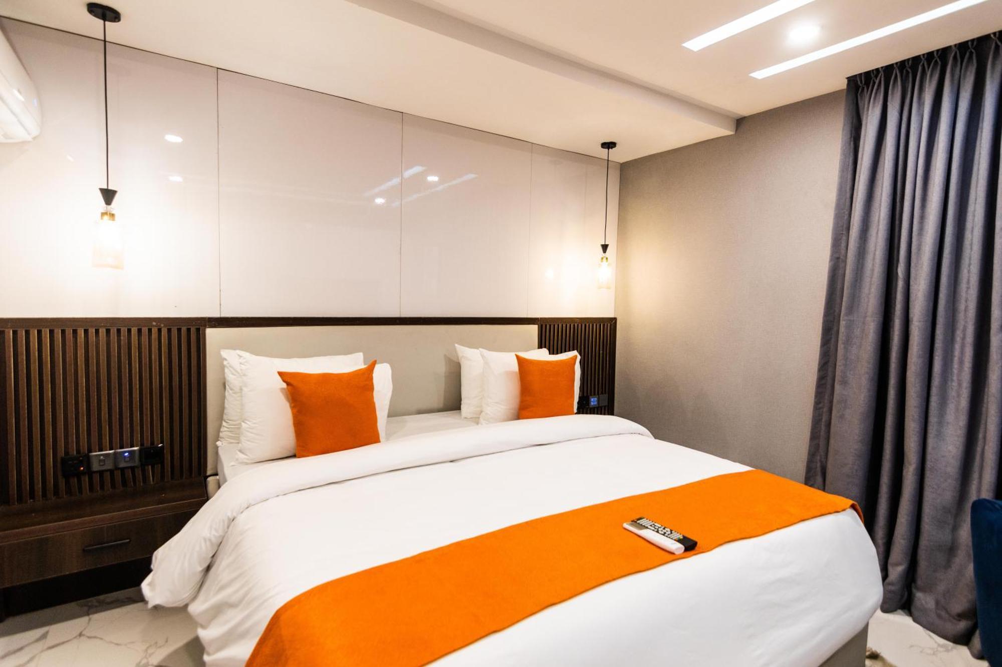Bon Hotel Nest Garki II อาบูจา ภายนอก รูปภาพ