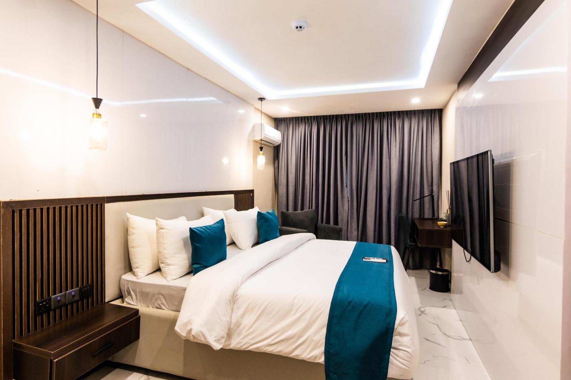 Bon Hotel Nest Garki II อาบูจา ภายนอก รูปภาพ